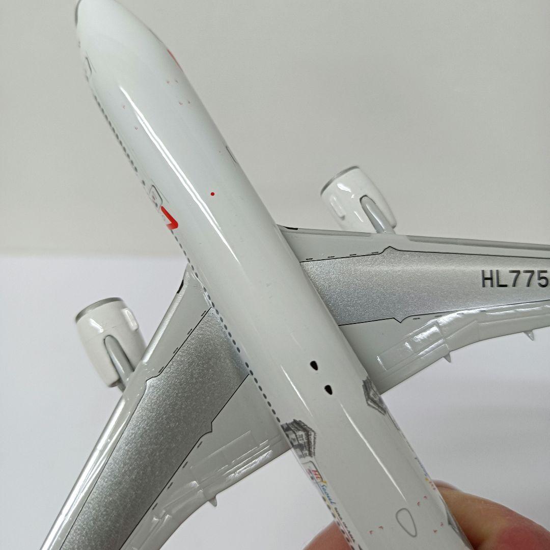 22.アシアナ航空　ボーイング777-200/ER　1/400　ダイキャスト