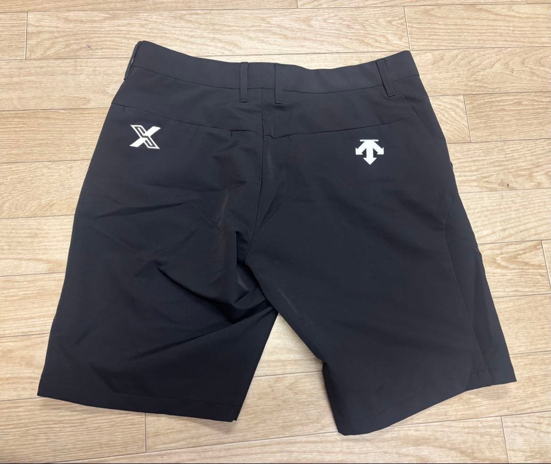 【新品】デサントゴルフ ストレッチ ハーフパンツ