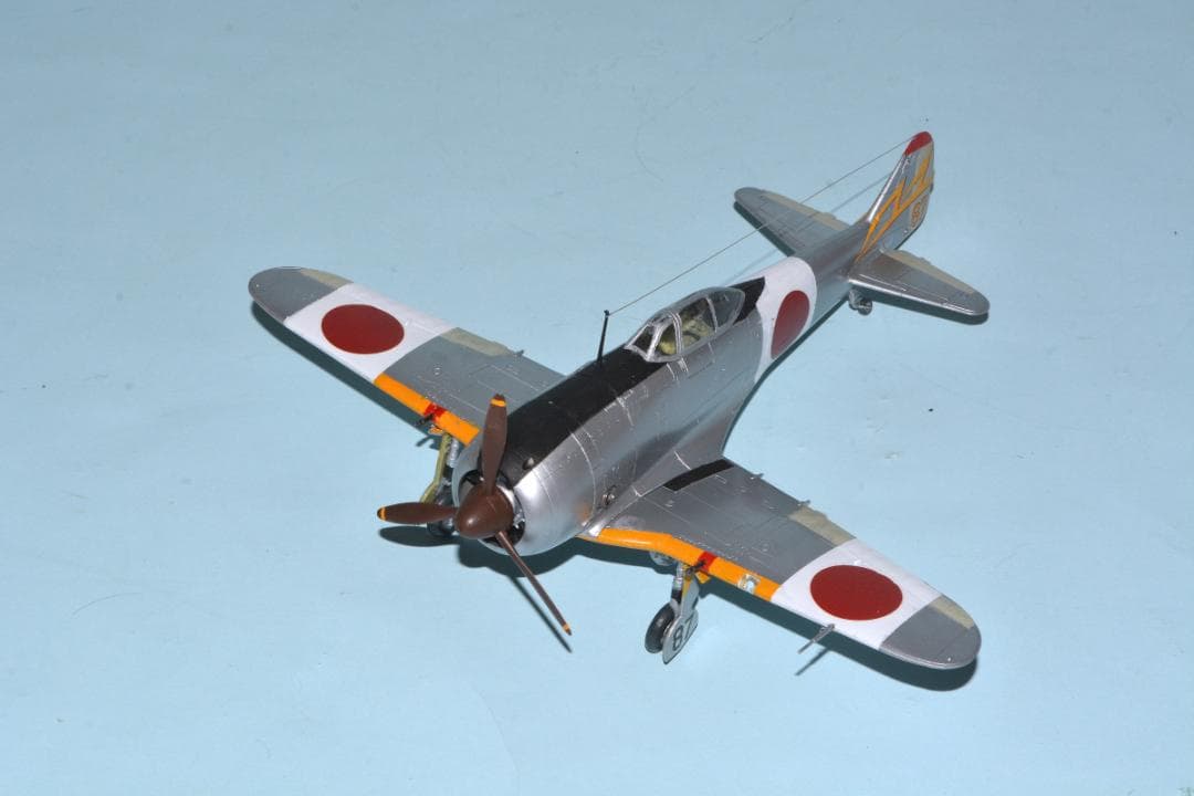 [完成品]　1/48スケール　日本陸軍　二式単座戦闘機『鍾馗』二型丙