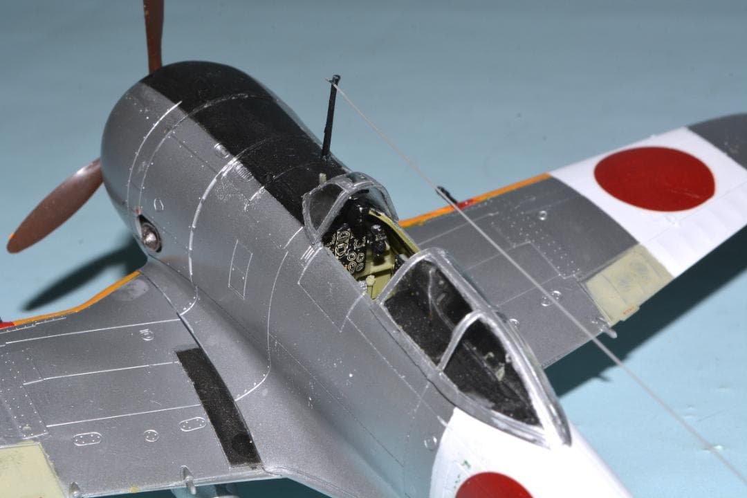 [完成品]　1/48スケール　日本陸軍　二式単座戦闘機『鍾馗』二型丙