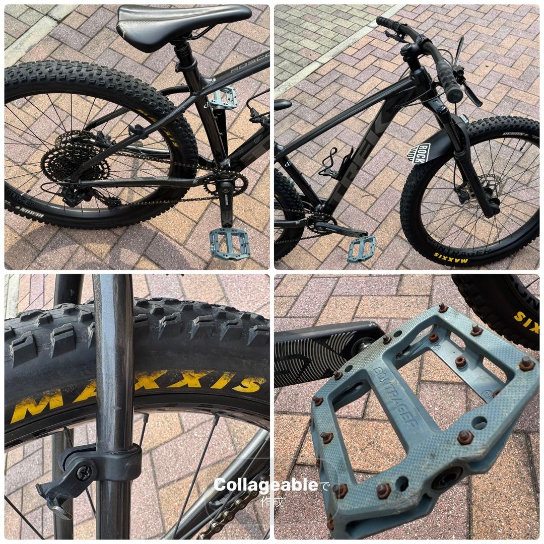 TREK ROSCOE7 Mサイズ ブラック 2020年モデル マウンテンバイク