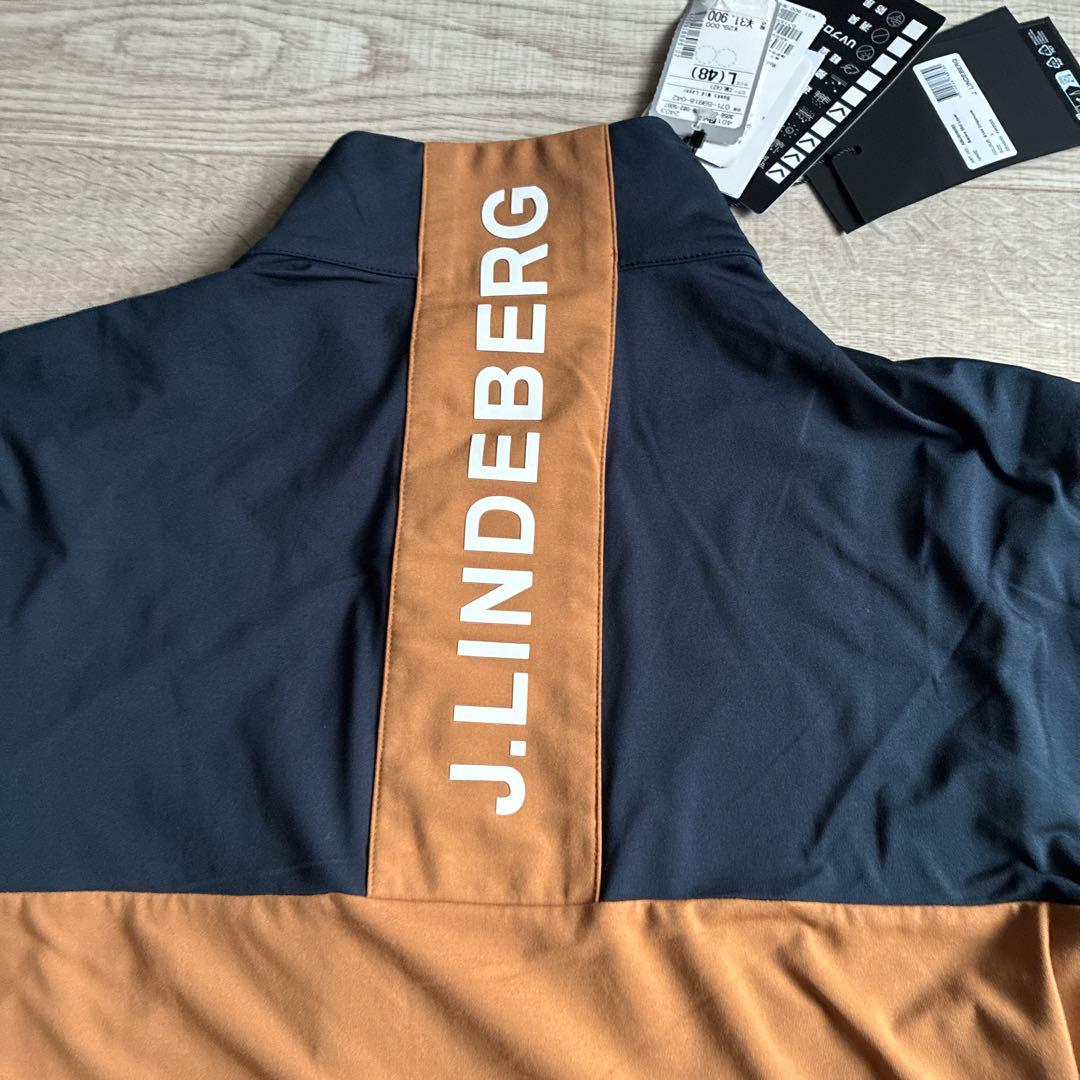 定価3.2万 未使用 jリンドバーグ banks mid ゴルフジャケット L