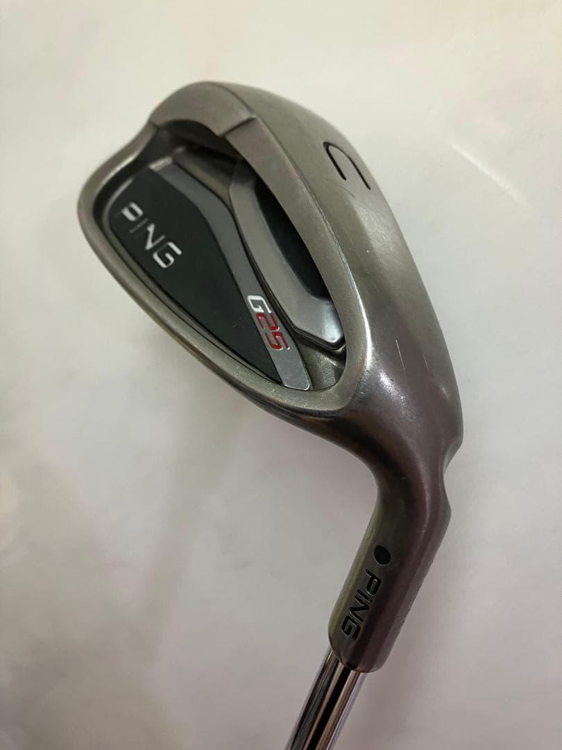 ピン PING G25アイアン 7本セット 黒ドット