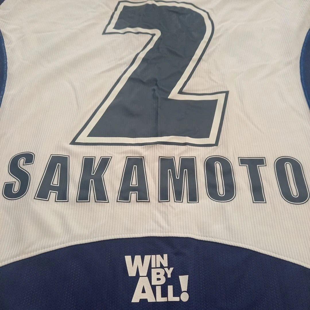 【Kさん専用】ミズノ ジェフ市原・千葉 #2 坂本 將貴選手 長袖レプリカユニ