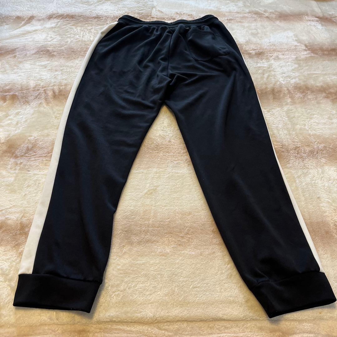 eckō unlt.d エコーアンリミテッド ブラックジャージ上下セット 4L