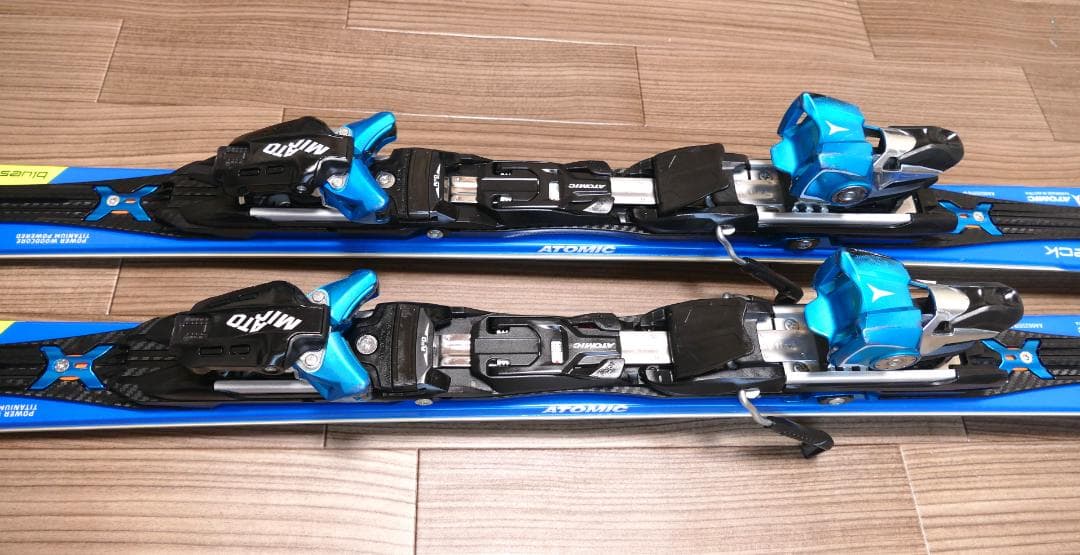 ★ATOMIC BLUESTER LX★166cm★スキー＆ビン★中級者の方～