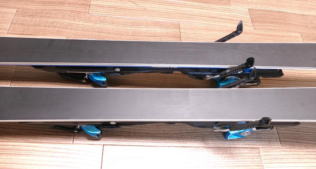 ★ATOMIC BLUESTER LX★166cm★スキー＆ビン★中級者の方～