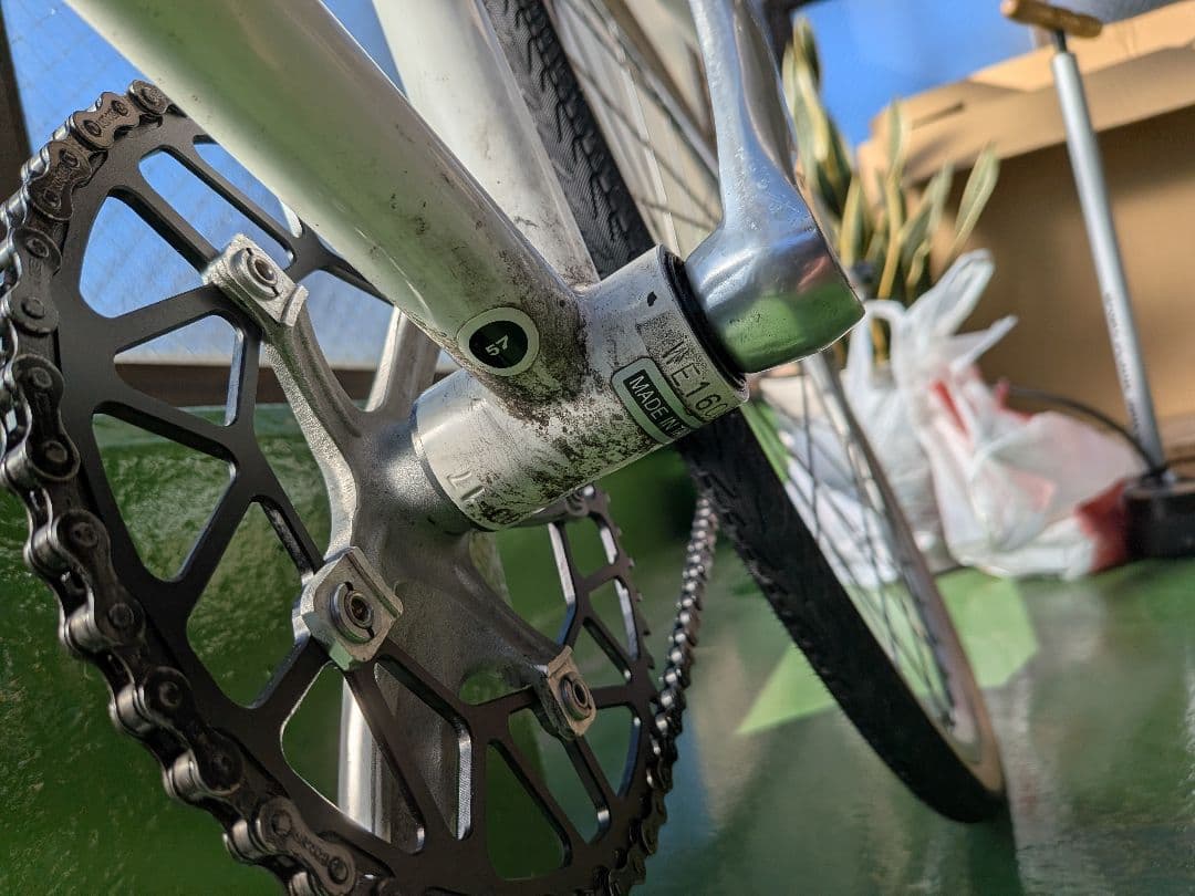 tokyo bike ss　ホワイト　57cm