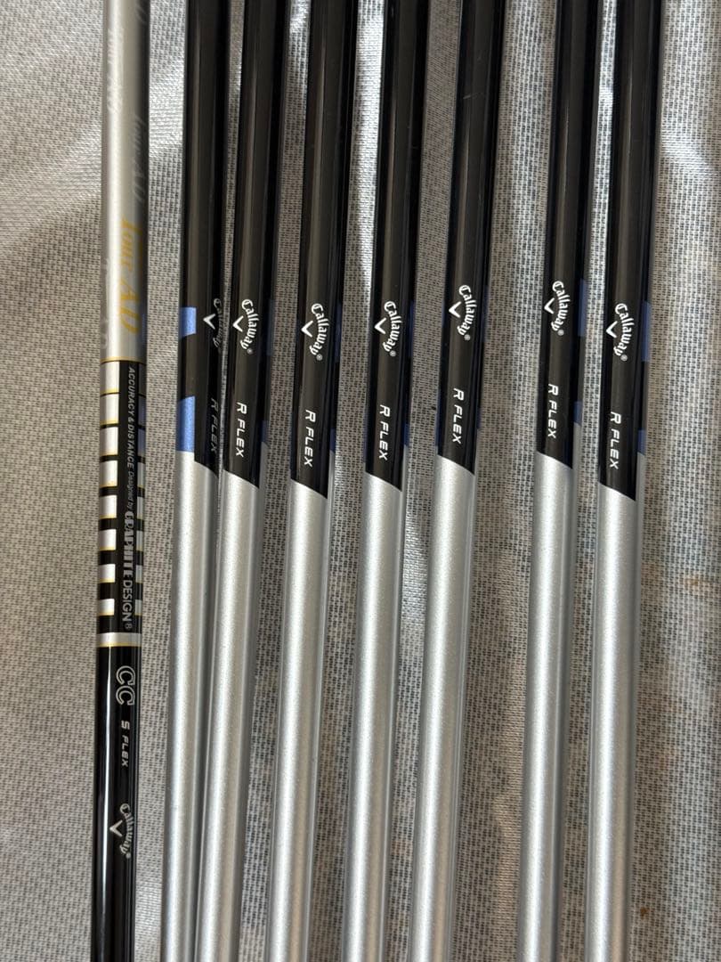 Callaway Warrior キャディバッグ8本セット