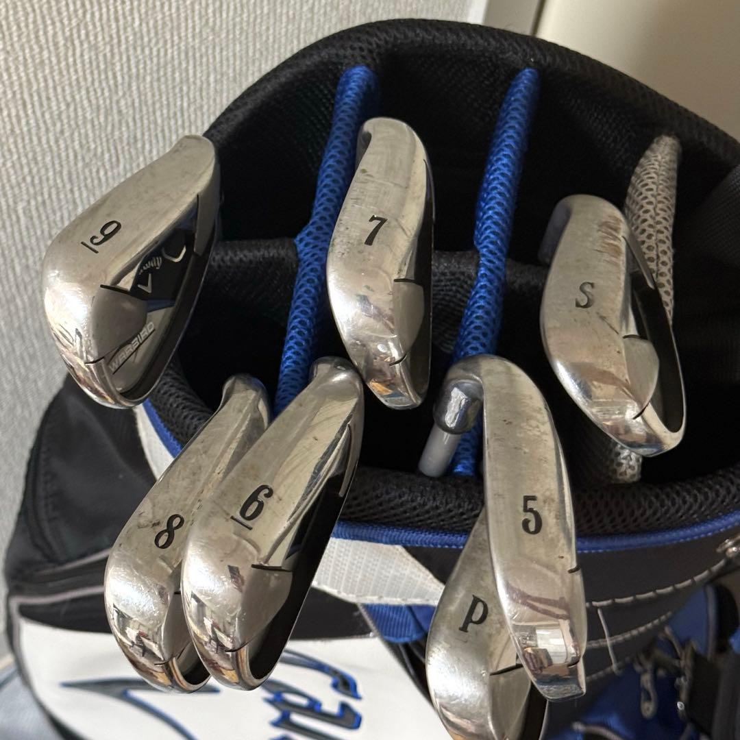 Callaway Warrior キャディバッグ8本セット