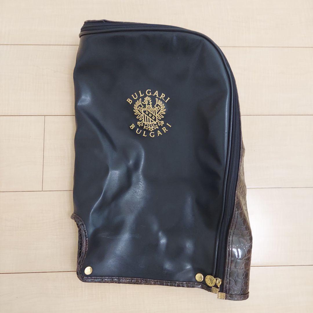 BULGARI ブルガリ キャディバッグ クロコダイル ★希少美品