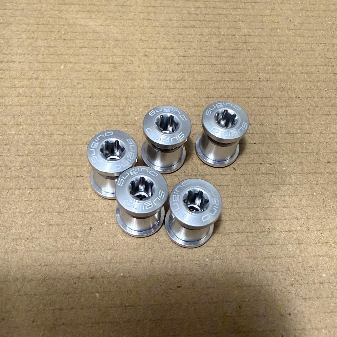 SUGINO EV110Sチェーンリング48T-34T 専用ボルト・工具付き