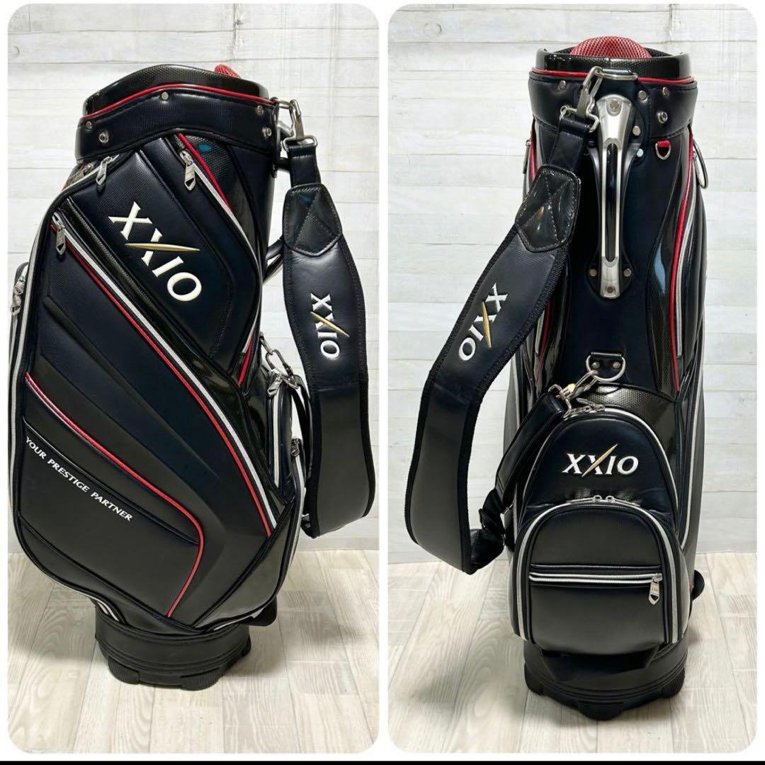 XXIO 10 レフティ 10本セット【XXIOキャディバッグ】