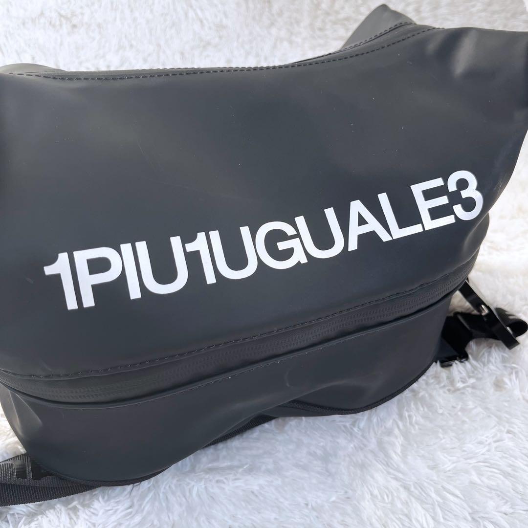 【極美品】1PIU1UGUALE3 ブラック ゴルフバッグ golf 防水