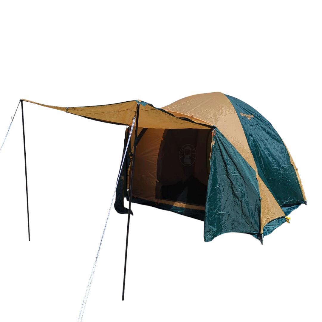 【美品】コールマン　BC クロスドーム　270　グランドシート付