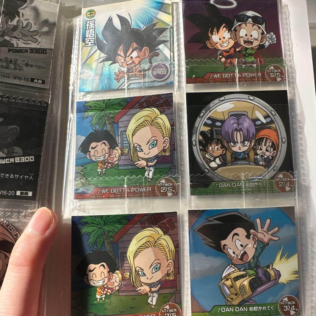 ドラゴンボールシールウエハースまとめ売り