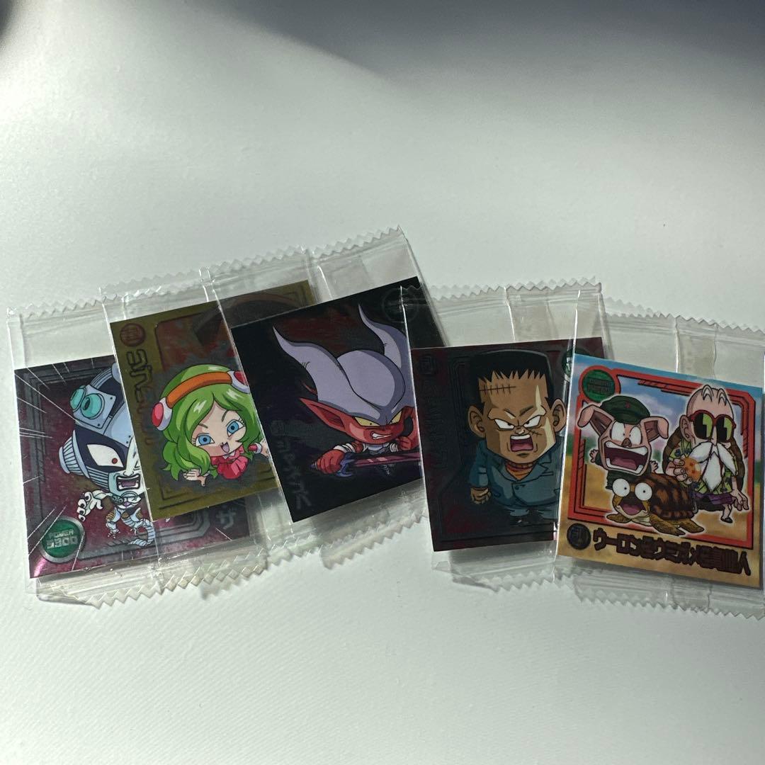 ドラゴンボールシールウエハースまとめ売り
