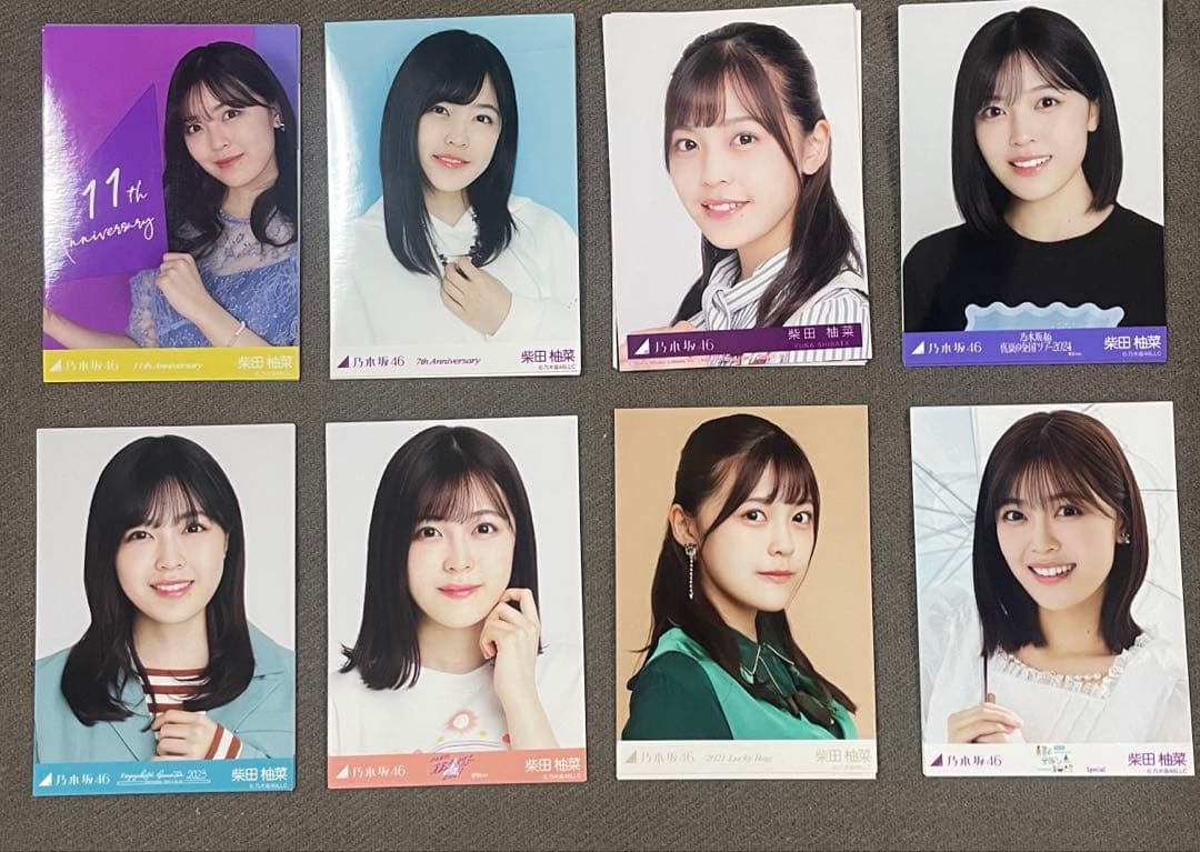 は*な様 乃木坂46 柴田柚菜 151種 コンプ まとめ売り