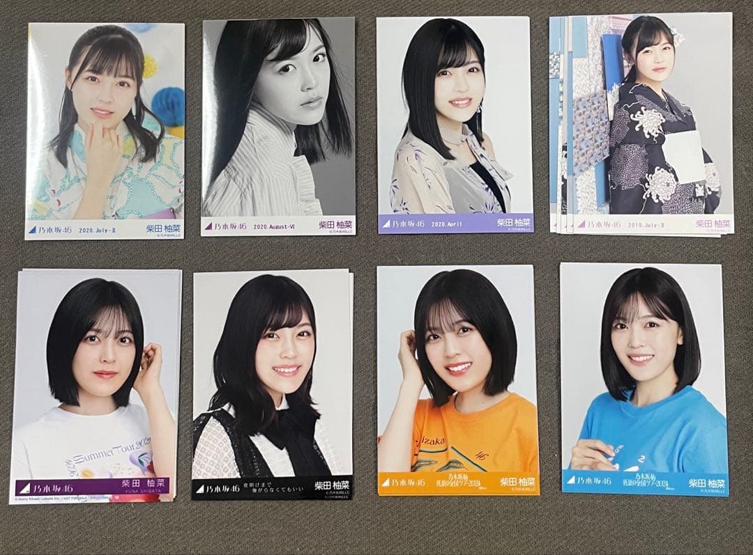 は*な様 乃木坂46 柴田柚菜 151種 コンプ まとめ売り