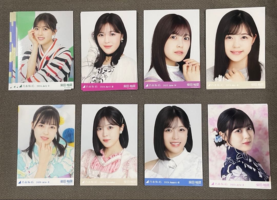 は*な様 乃木坂46 柴田柚菜 151種 コンプ まとめ売り