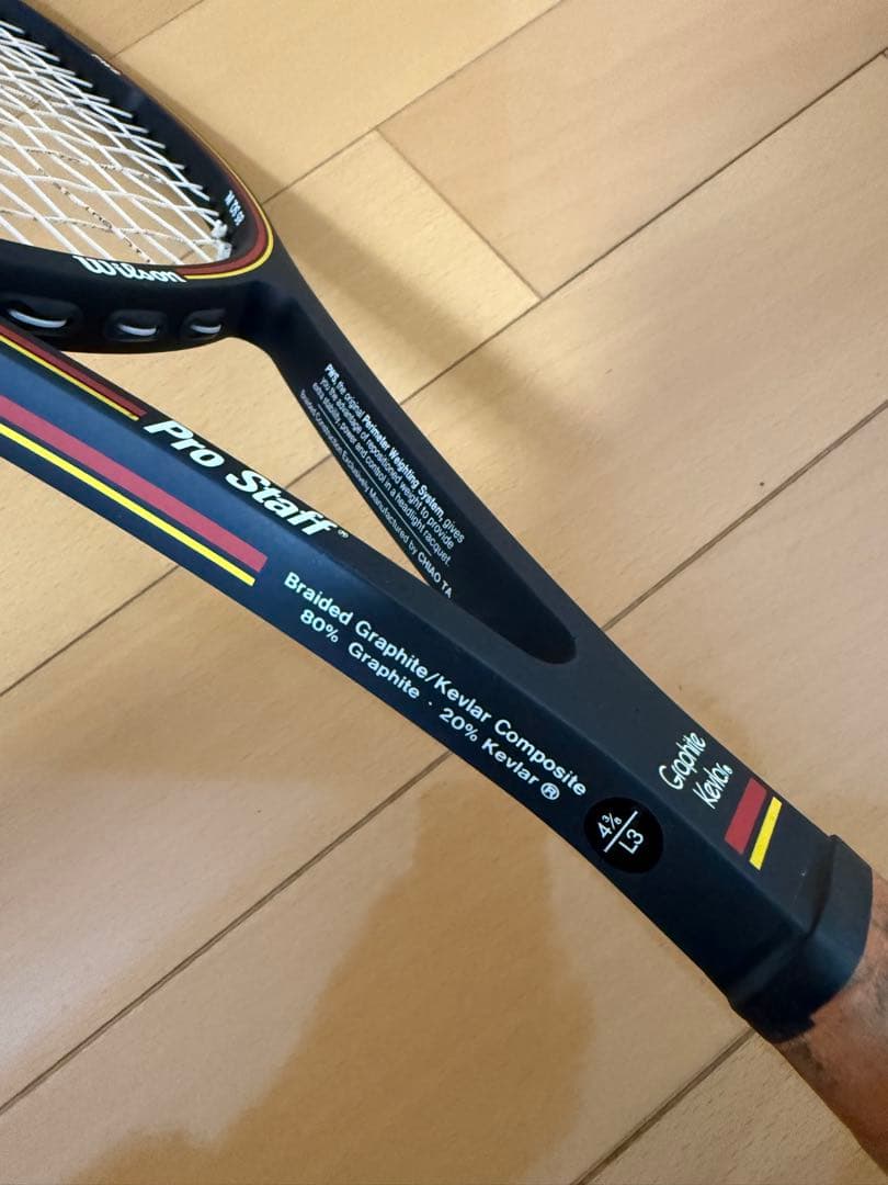 Wilson Pro Staff 85 CHIAO TA 名機 95 USA購入
