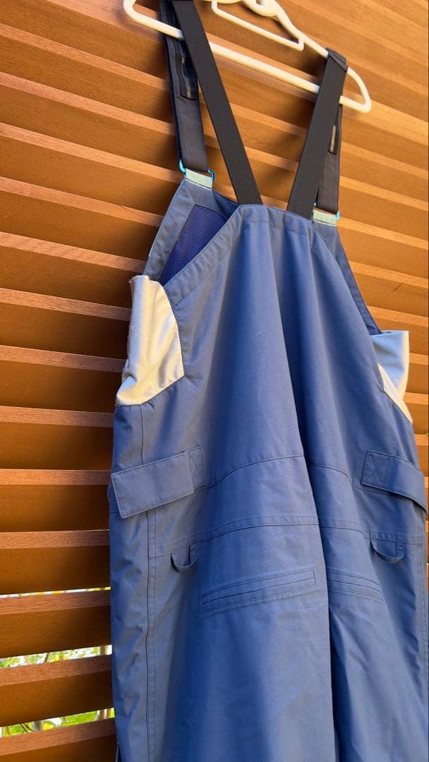 REW THE KAMIKAZE BIB PANTS Mサイズ　撥水加工済