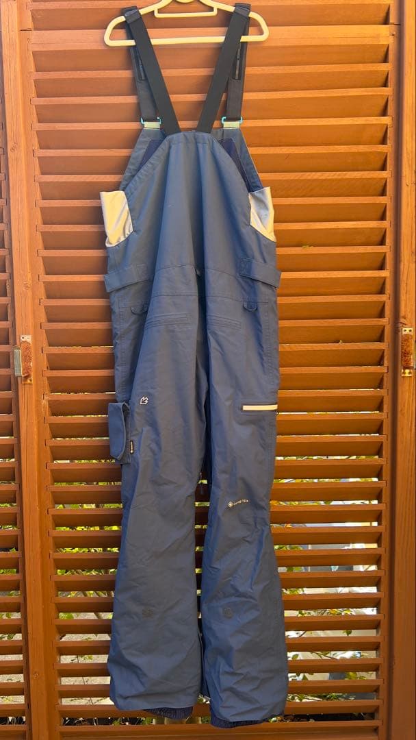 REW THE KAMIKAZE BIB PANTS Mサイズ　撥水加工済