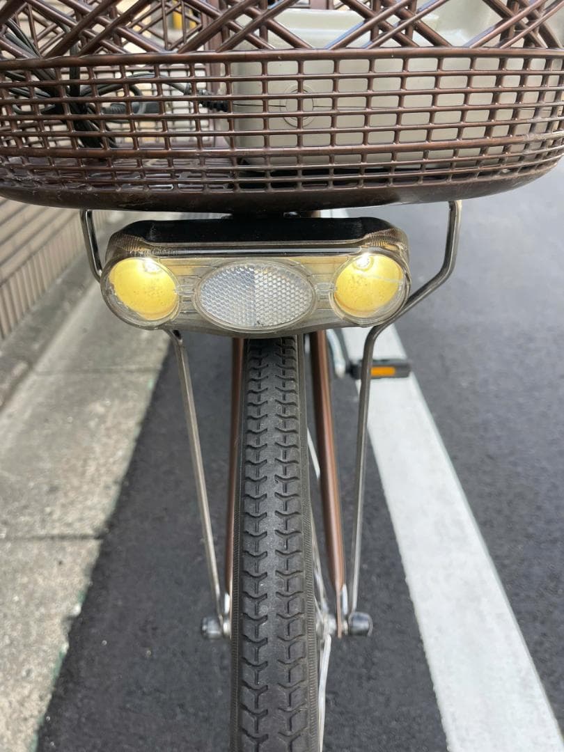 パナソニック電動アシスト自転車 8.9Ah 26CPNA16