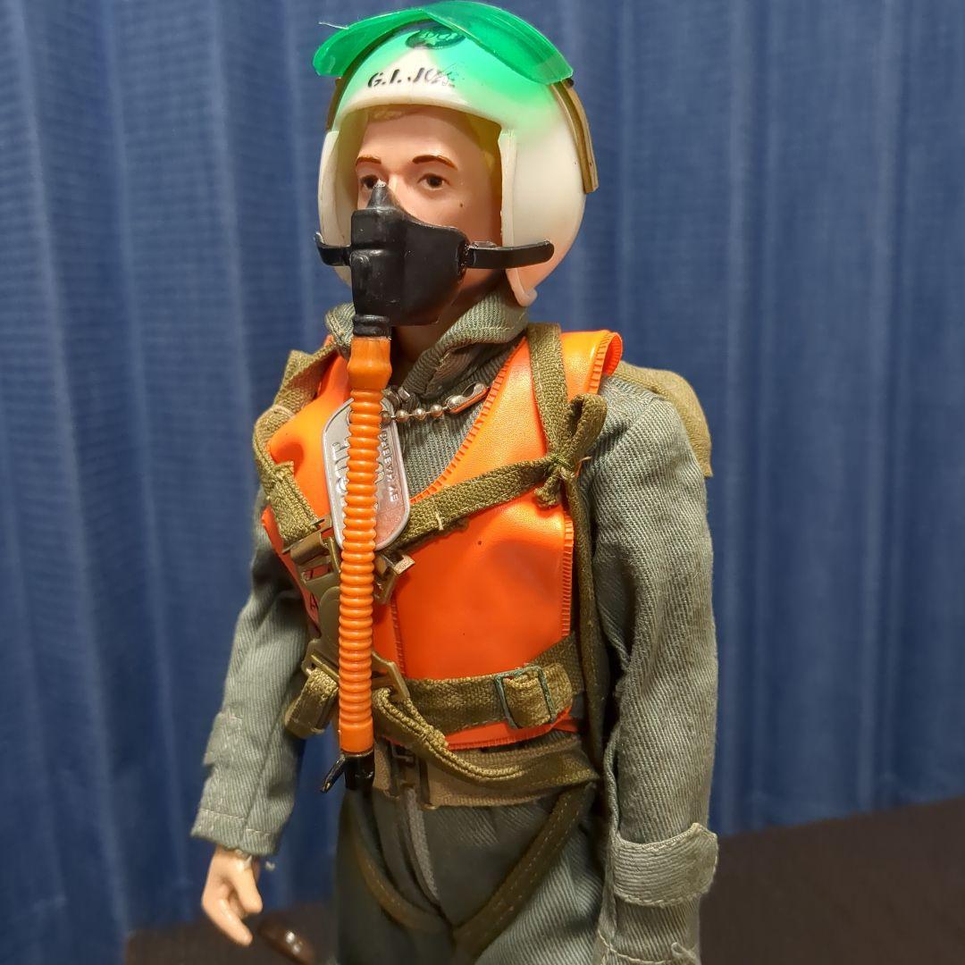 60年代　G.I. Joe　スクランブルパイロット　箱付き　ハスブロ　GIジョー