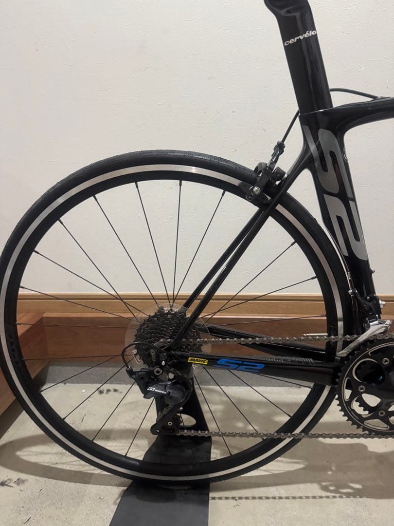 自転車本体 CERVELO S2