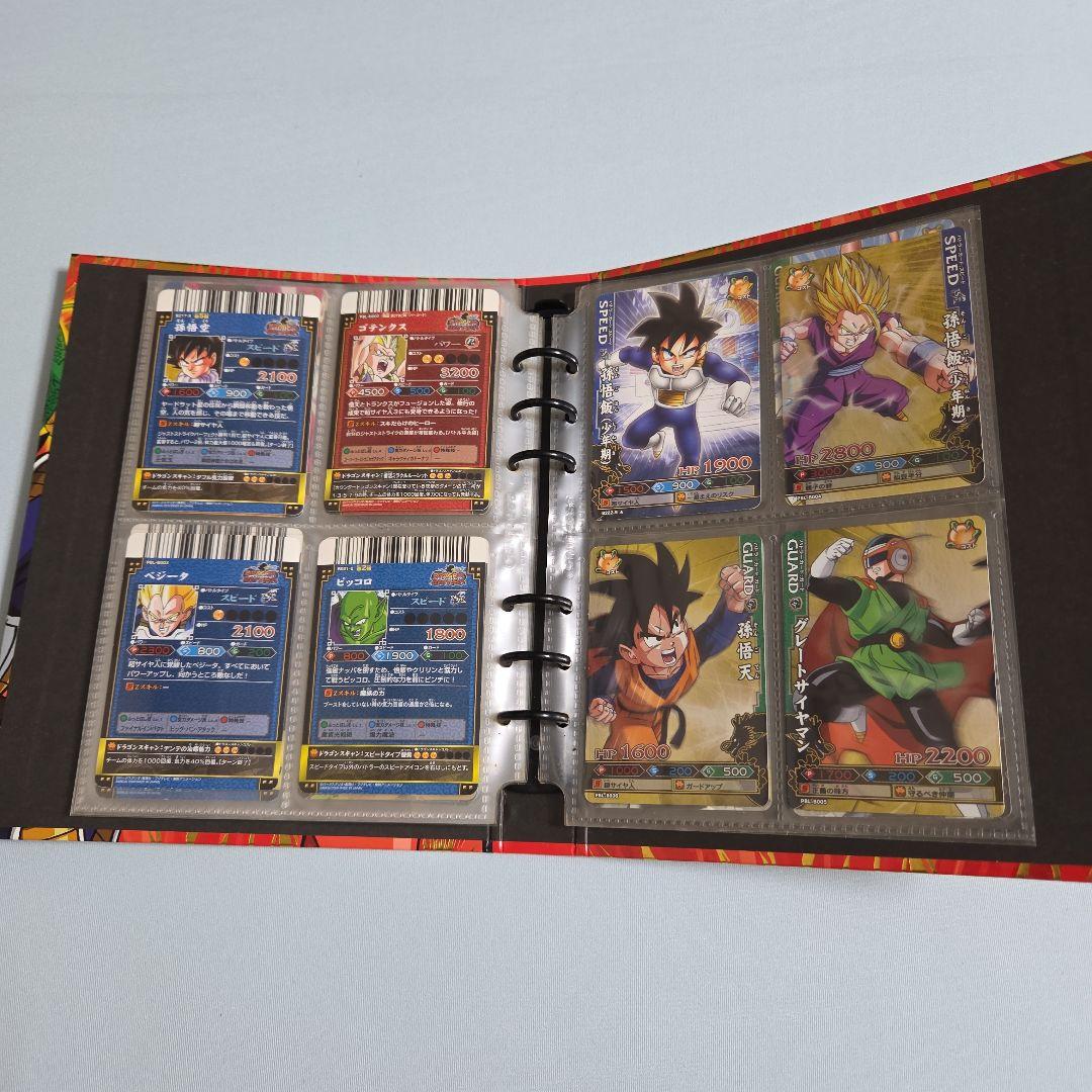 【ドラゴンバトラーズ】 バインダー＆カード63枚まとめ売り