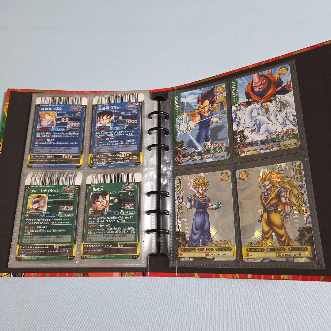 【ドラゴンバトラーズ】 バインダー＆カード63枚まとめ売り