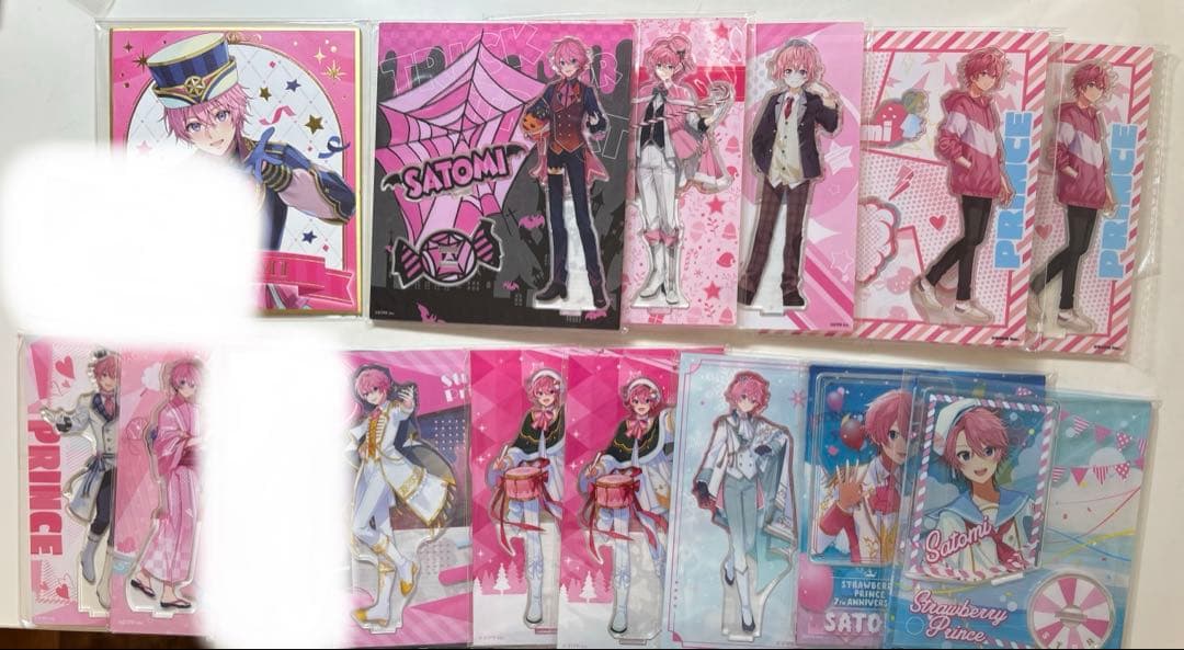 さとみくん すとぷり グッズ まとめ売り 缶バッジ アクスタ コレカ フォトカ