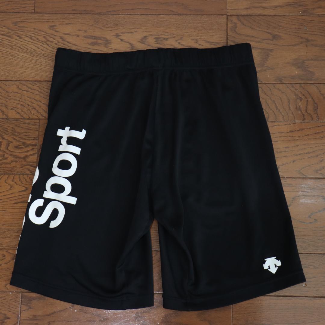 DESCENTE 4枚セット Move Sport ハーフパンツ　黒　紺　＠