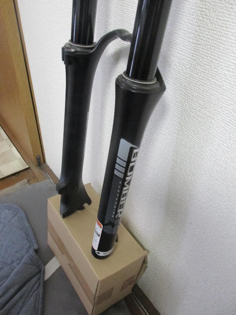 【美品】マルゾッキ　フロントサスペンションフォーク　MTB 26インチ用