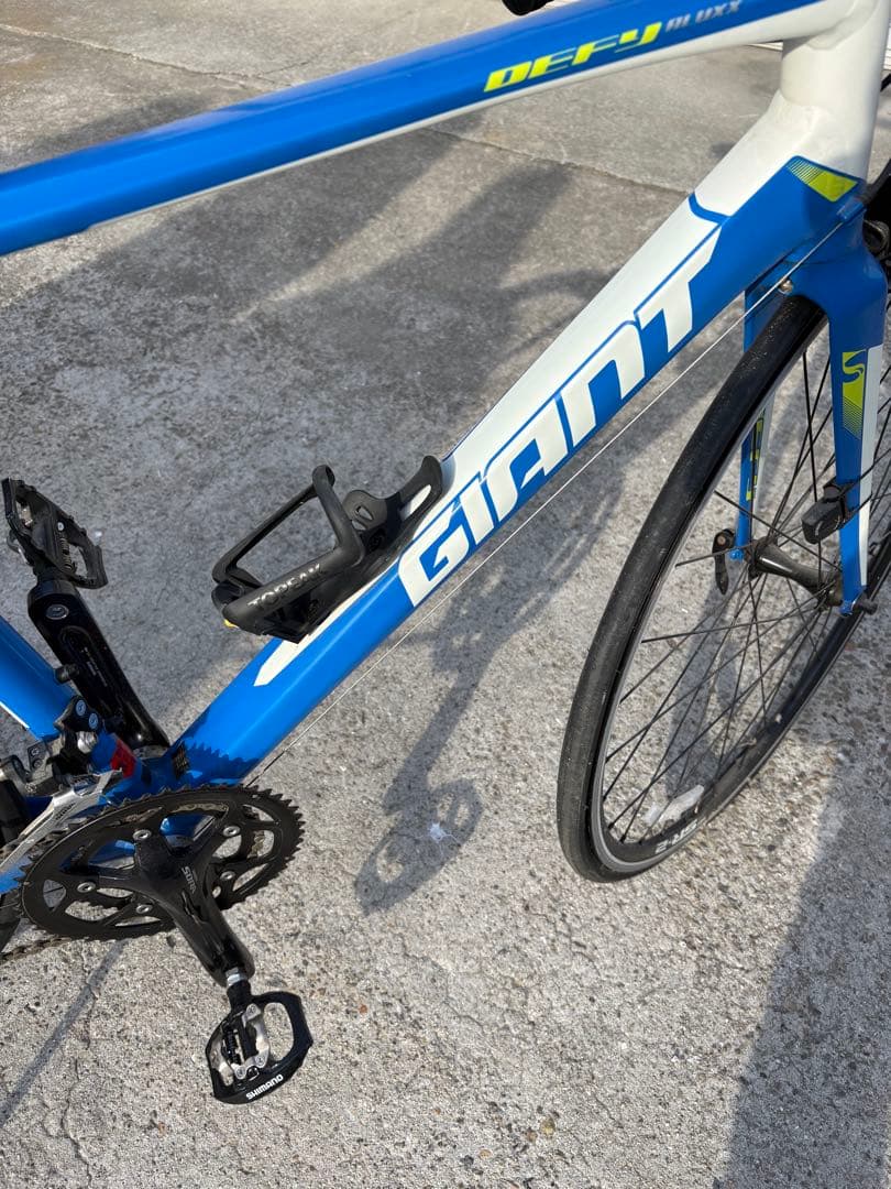 【美品】GIANT DEFY3 2015年モデル　ロードバイク　自転車