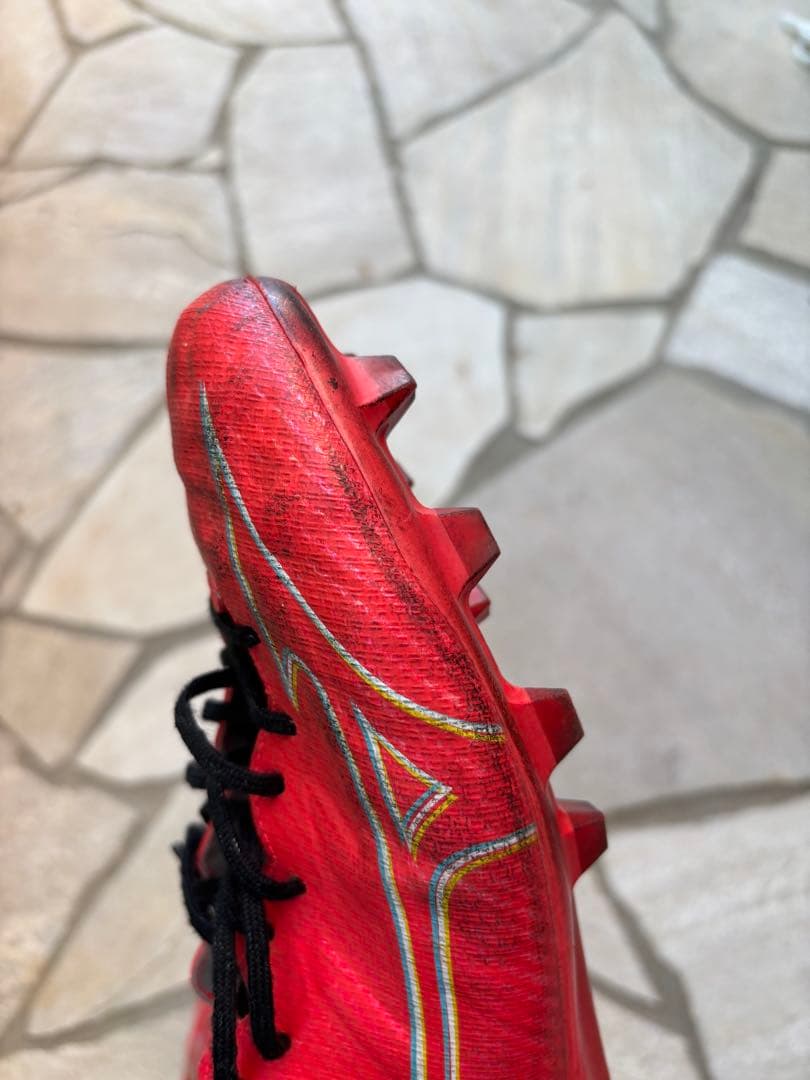 Mizuno Alpha Japanサッカーシューズ レッド　わこあんさん専用