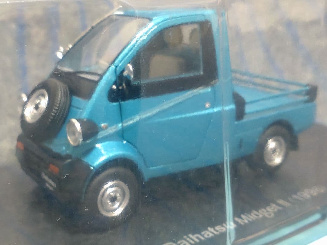国産名車コレクションダイハツ ミゼット II 1/43