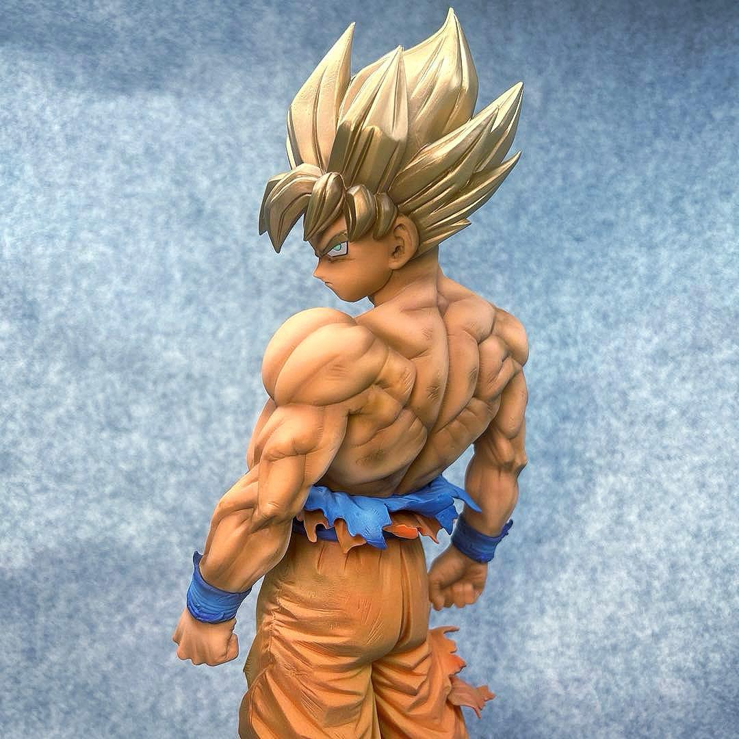 ドラゴンボール 孫悟空 リペイント フィギュア extreme saiyan