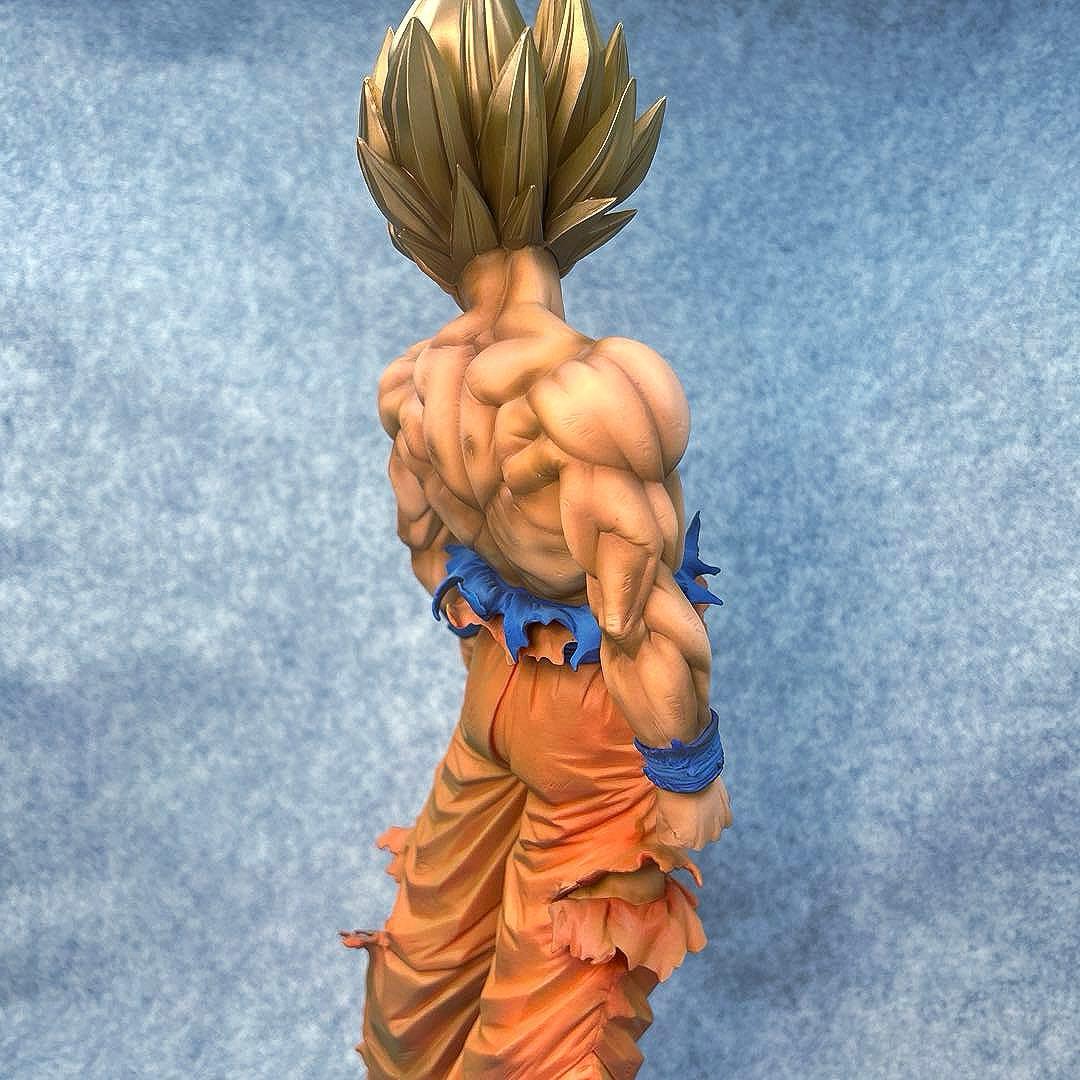 ドラゴンボール 孫悟空 リペイント フィギュア extreme saiyan