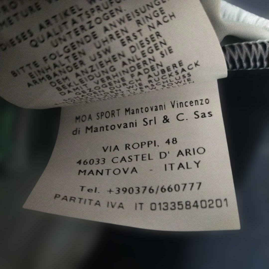 ほぼ未使用 Bianchi イタリア製 冬用 薄手 サイクルジャケット