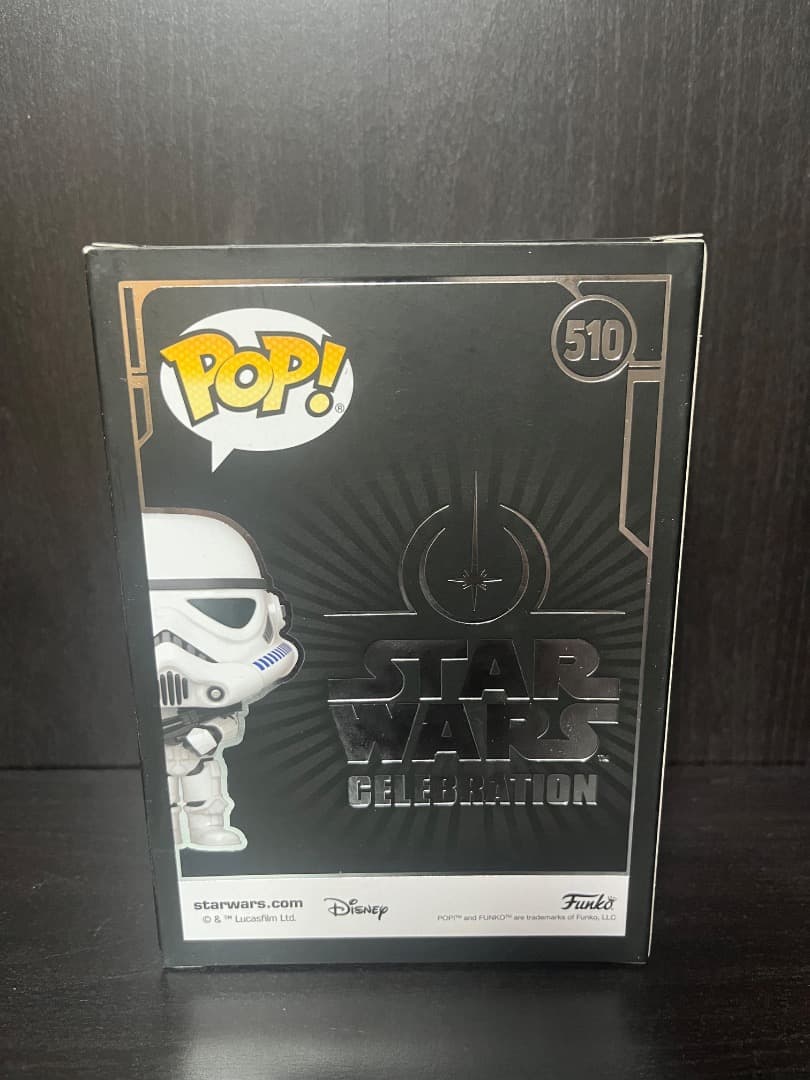 STAR WARS CELEBRATION限定Funko POP! 5個セット