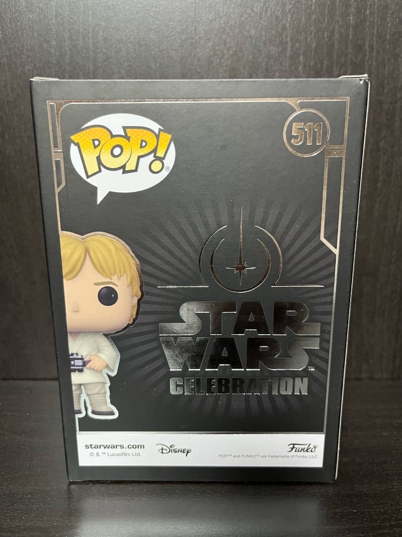 STAR WARS CELEBRATION限定Funko POP! 5個セット
