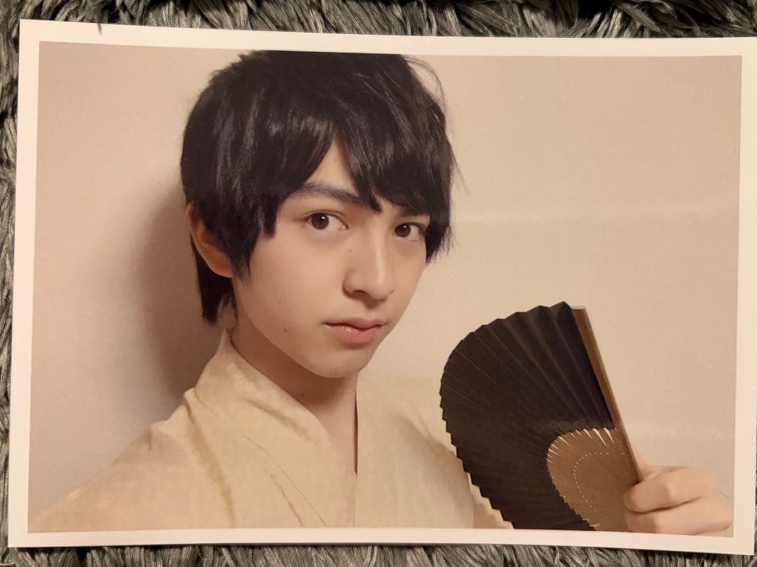 【硬質ファイルケース付】M!LK 吉田仁人 生写真 18歳生誕グッズ10枚セット
