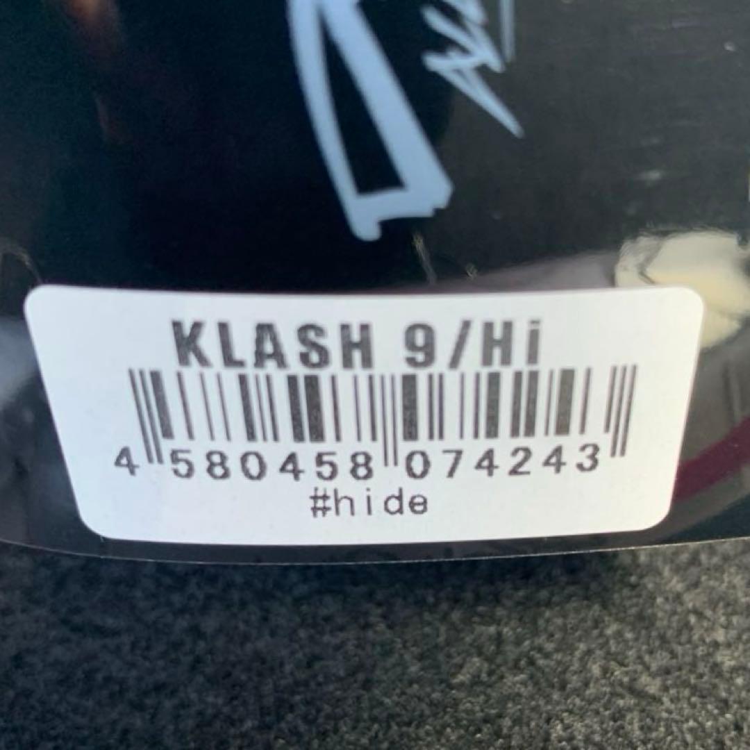 クラッシュ9 DRT KLASH9 Hi hide