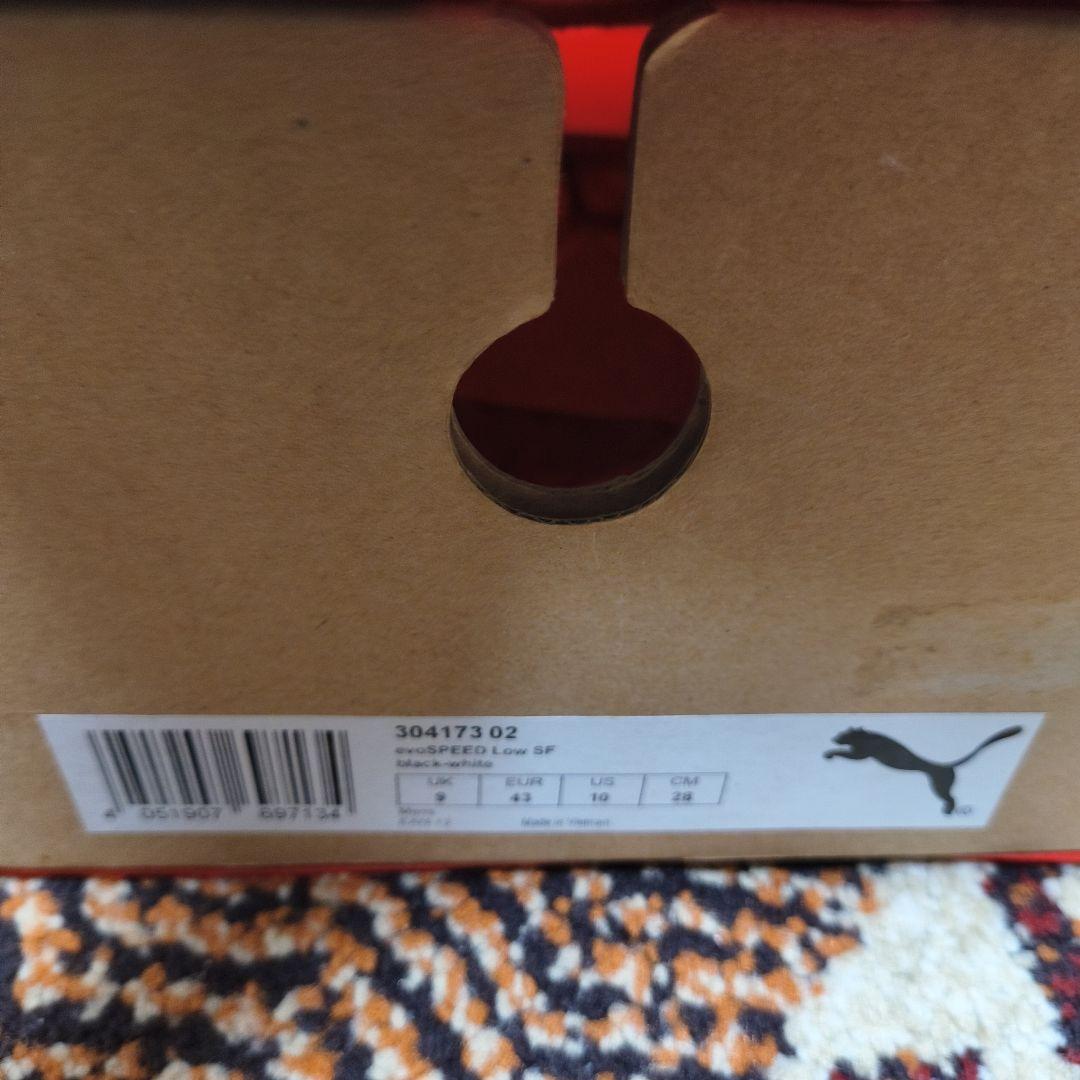 Puma Ferrari SF シューズ ブラック/レッド28cmUK9US10