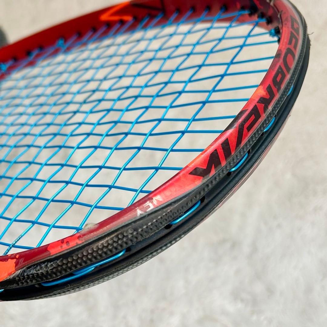 ヨネックス GEOBREAK 70V UL1 タンゴレッド 軟式ラケット　美品