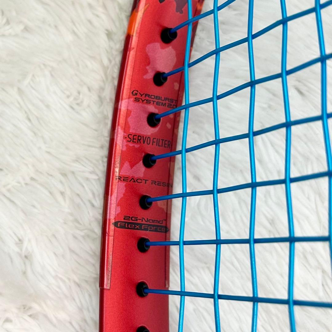 ヨネックス GEOBREAK 70V UL1 タンゴレッド 軟式ラケット　美品