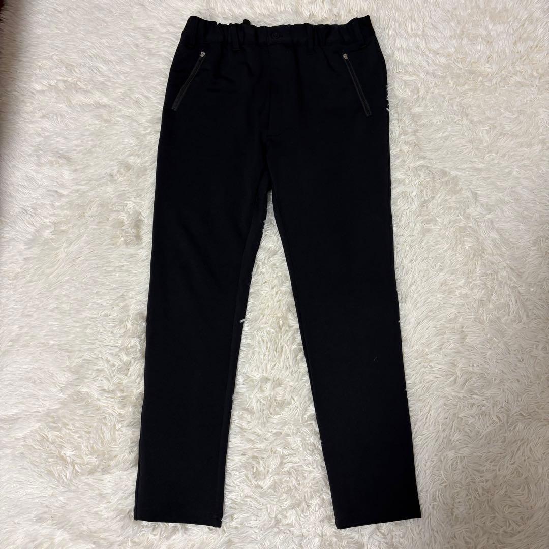 【BRIEFING】ジョガーセットアップ M カーキ ブラック ジャージ 美品
