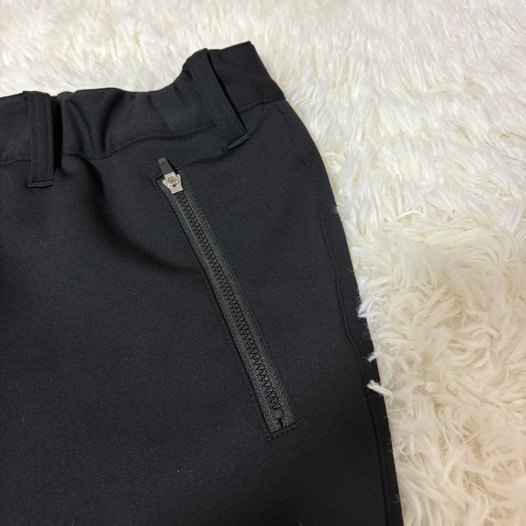 【BRIEFING】ジョガーセットアップ M カーキ ブラック ジャージ 美品